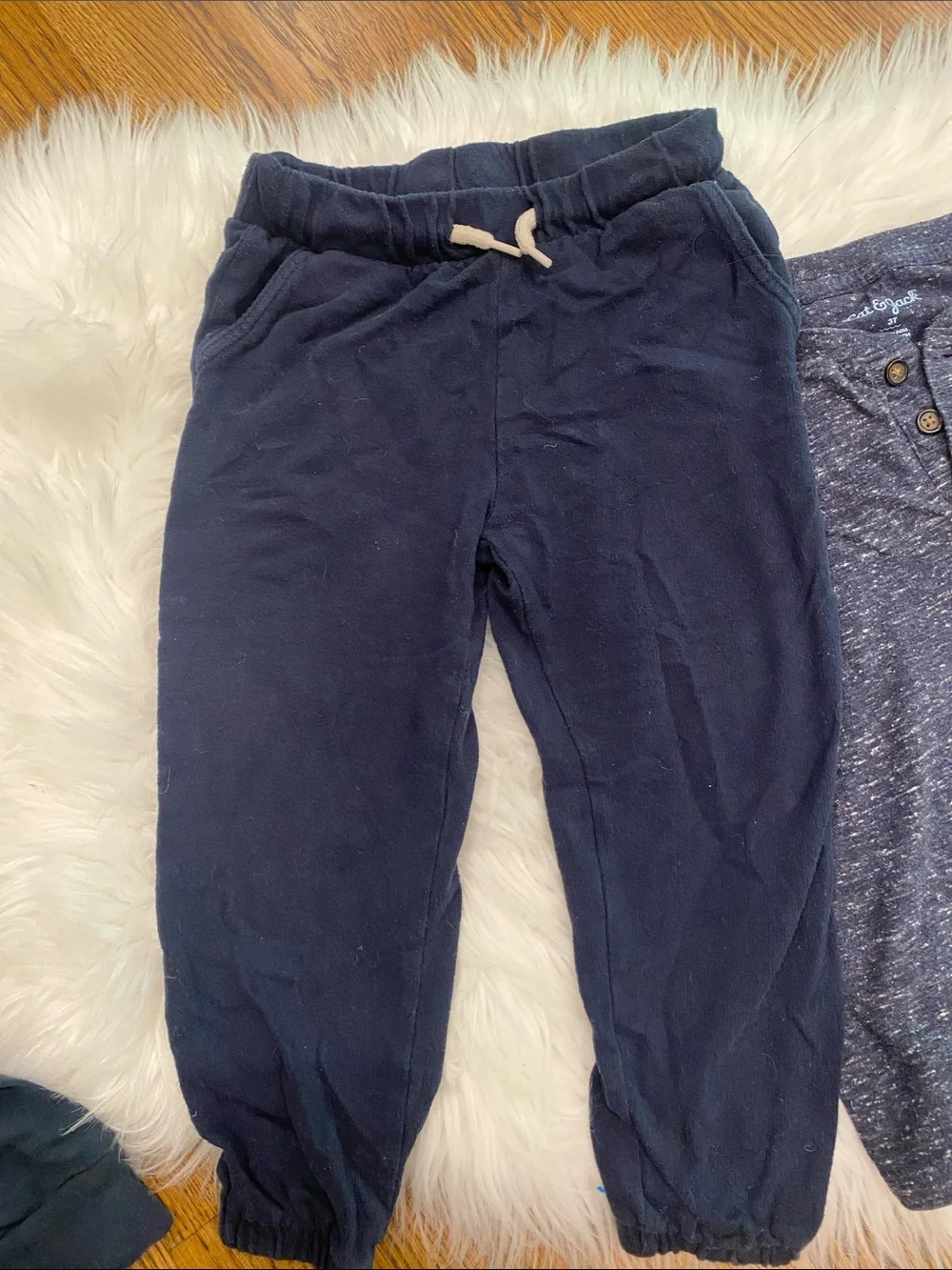 3T Lot Navy lightweight pants, lightweight Sweatpants, Shorts, tee